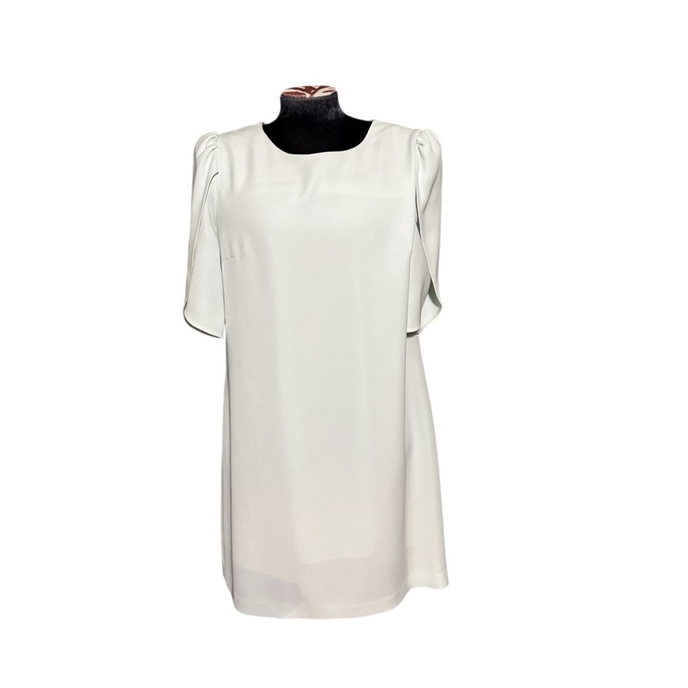 Cynthia Steffe Pale Green Short Sleeve Dress Size 10